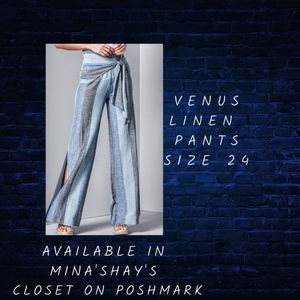 💋HOST PICK💋 Venus linen pants